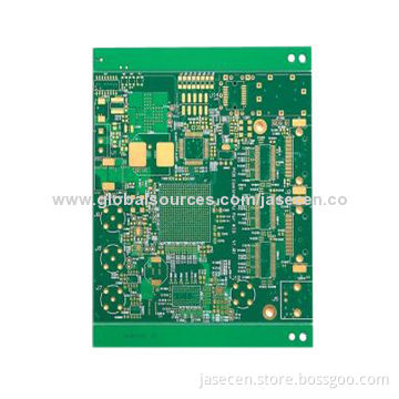 High FR4 TG 180 Material PCB with Thickness of 1.6mm and Immersion Gold